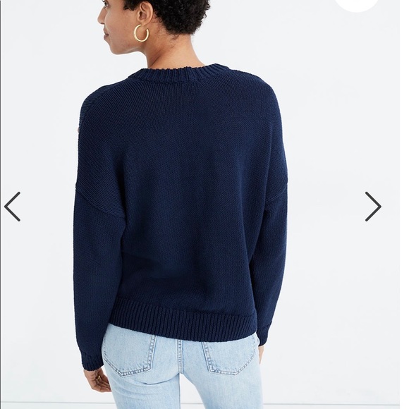 Madewell Wellesley Bobble Pullover Sweater - Picture 5 of 7